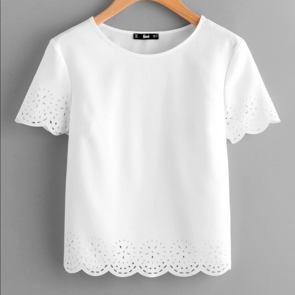 White blouse